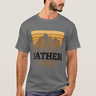 It's Not A Dad Bod It's A Father Figure American M T-Shirt