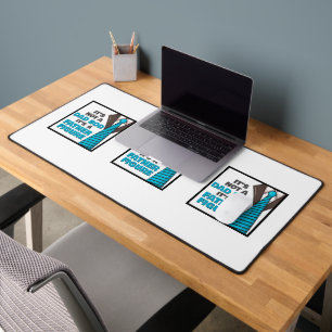 It's Not A Dad Bod It's A Father Figure Desk Mat