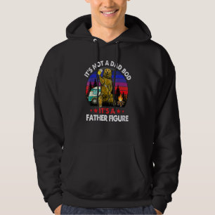 Its Not A Dad Bod Its A Father Figure Retro Beer C Hoodie