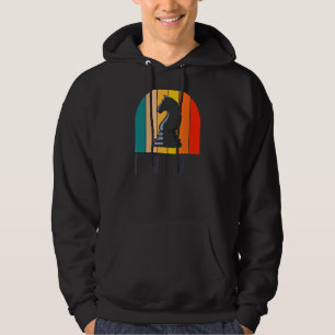 It's Not A Horse Chess Game Players Design Hoodie