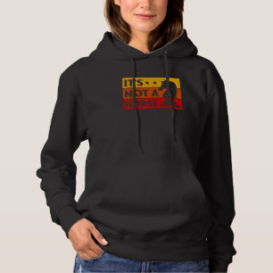 It's Not A Horse Chess Player Game Night Chess Che Hoodie