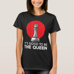 It's Not A Horse Funny Chess Player Chess Lover T-Shirt