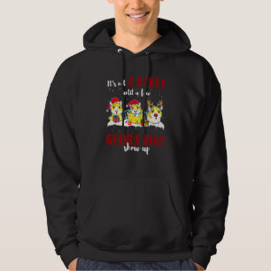 It's Not A Party Until A Few Guinea Pigs Show Up Hoodie