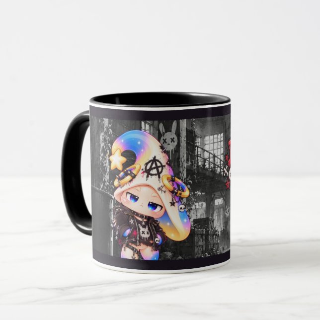 It's Not a Phase Mum Mug (Front Left)