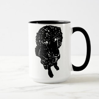 "It's not about giving up. It's about giving." Mug