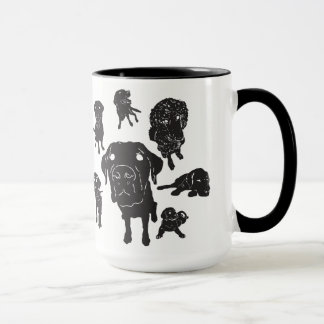"It's not about giving up. It's about giving." Mug
