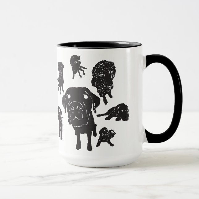 "It's not about giving up. It's about giving." Mug (Right)