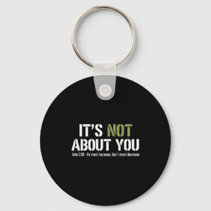It's Not About Key Ring
