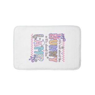 It's Not About The Bunny Christian Jesus Lamb Bibl Bath Mat