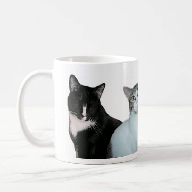 It's not always black and white. coffee mug (Left)