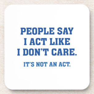 It's Not An Act Coaster