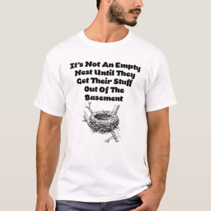 It's Not An Empty Nest Funny Father Day Mother Day T-Shirt