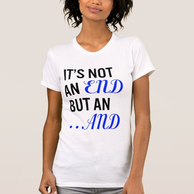 It's Not an End but an And - Super Junior Tee (Front)