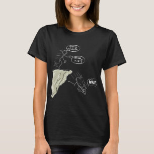 It's Not Fall Force Equation  Physics Science Pun  T-Shirt