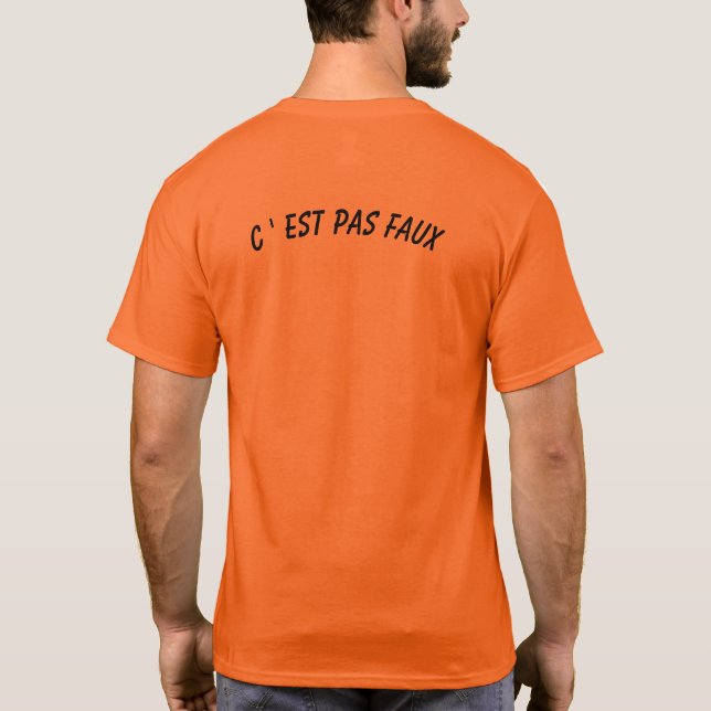 IT'S NOT FALSE T-Shirt (Back)