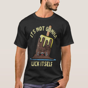 It's Not Gonna Lick Itself Hello Summer Popsicle C T-Shirt