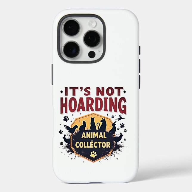 It's Not Hoarding  Case-Mate iPhone Case (Back)