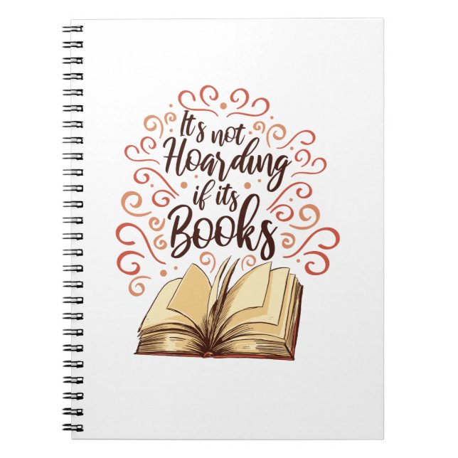 It's not hoarding if it's books (Front)