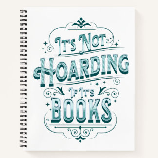 It's not hoarding if it's books 