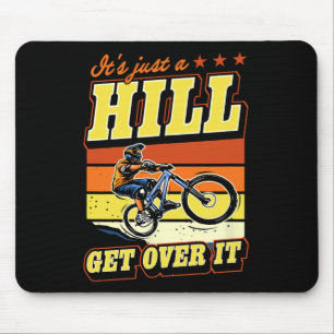 It's Not Hoarding If It's Mountain Bikes Collector Mouse Pad