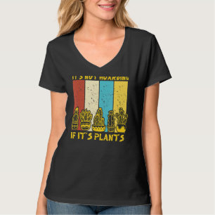 It's Not Hoarding If It's Plants Gardener Cactus T-Shirt