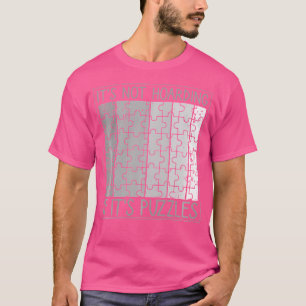 It'S Not Hoarding If It'S Puzzles - Jigsaw Puzzle T-Shirt