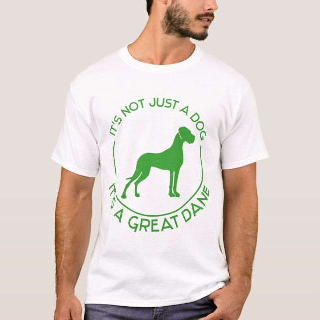 It's not just a dog T-Shirt (Front)