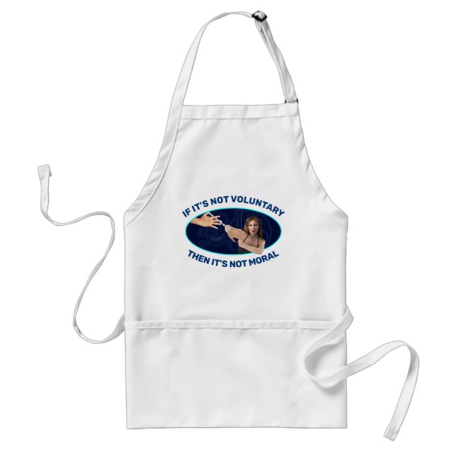 It's not moral standard apron (Front)