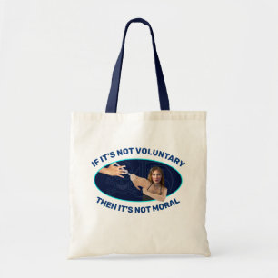 It's not moral tote bag