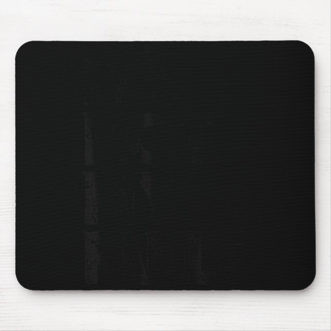 Its Not My Fault Mouse Pad (Front)