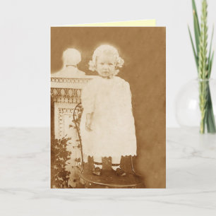 It's not nice to Stare Holiday Card