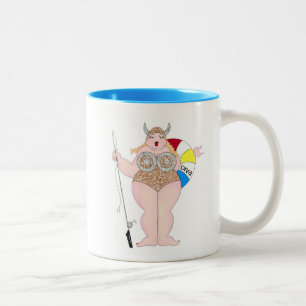 "It's Not Over Till The Fat Lady Swims!"  mug