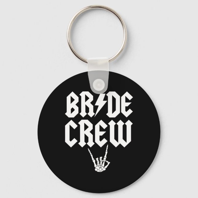 It's Not Over When You Lose - It's Over When You Q Key Ring (Front)