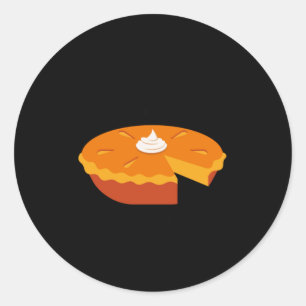 It's Not Pie Equal Rights For Others Classic Round Sticker