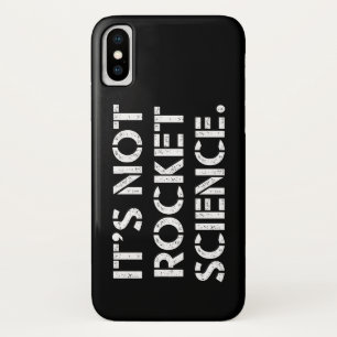 It's not rocket science.iPhone / iPad case