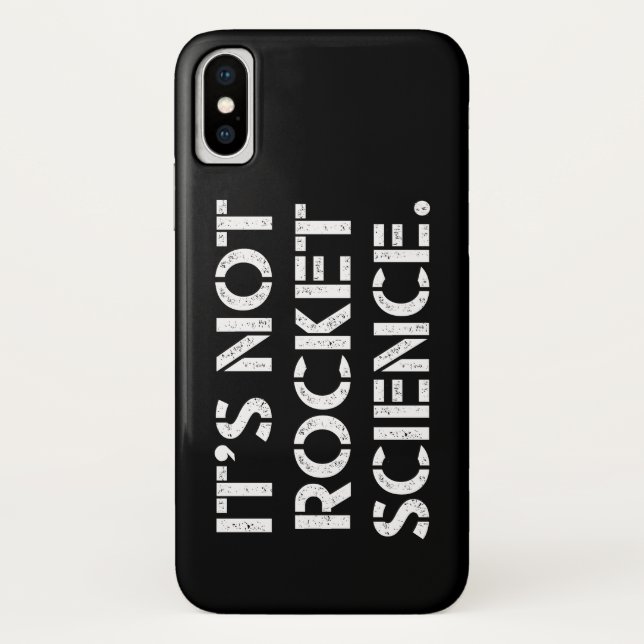 It's not rocket science.iPhone / iPad case (Back)