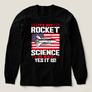 It's not rocket science oh wait Veterans Day Tri-Blend Shirt