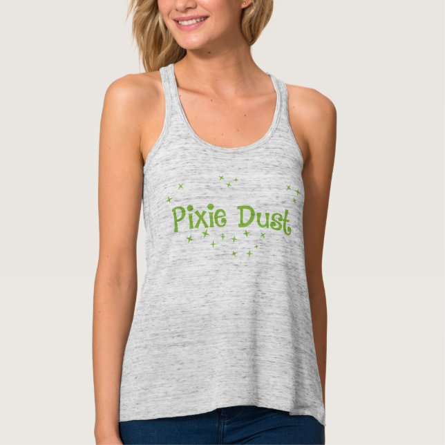 It's not sweat, it's Pixie Dust Singlet (Front)