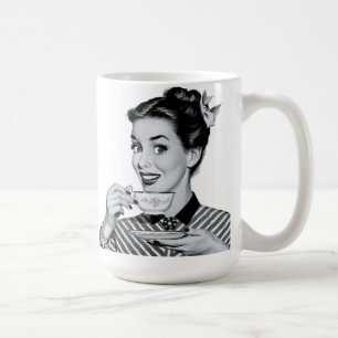 It's not tea sister coffee mug