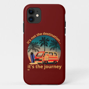 IT'S NOT THE DESTINATION... vanlife lifestyle      Case-Mate iPhone Case