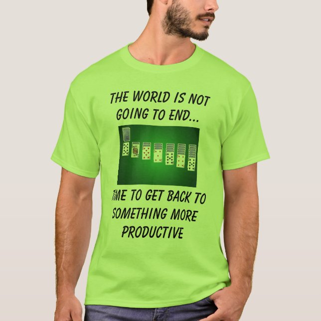 It's NOT the end! T-Shirt (Front)