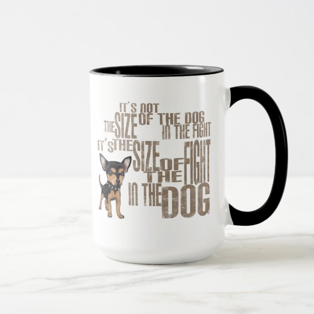 It's Not The Size Mug (Right)