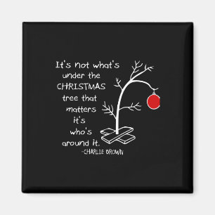 It's Not What's Under The Tree That S Magnet