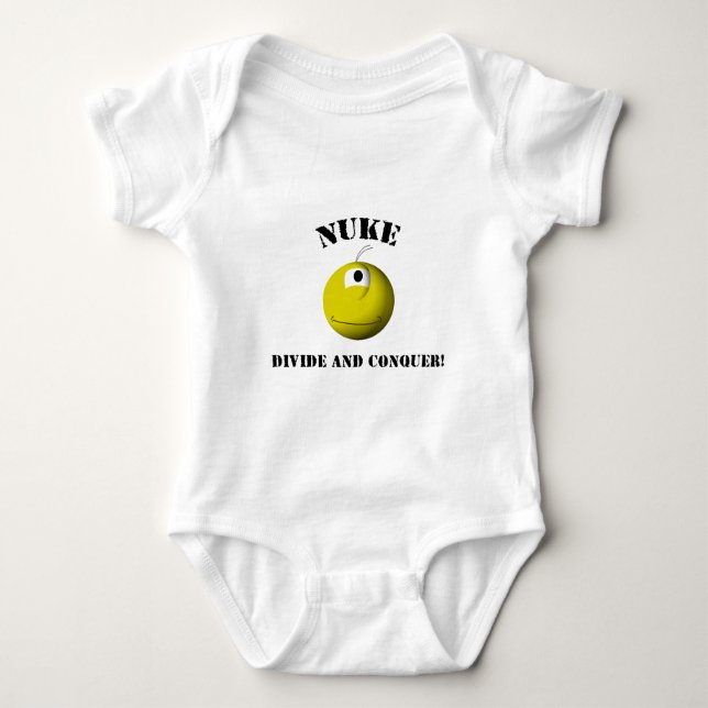 It's Nuke! Baby Bodysuit (Front)