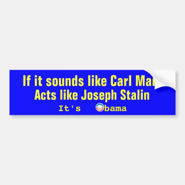 It's Obama Bumper Sticker (Front)