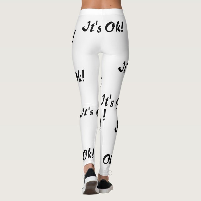 It's Ok! Leggins Leggings (Back)