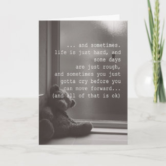 it's OK not to be OK Encouragement Card