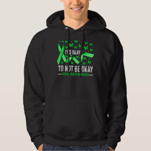 Its Ok Not To Be Ok Mental Health Awareness Butter Hoodie