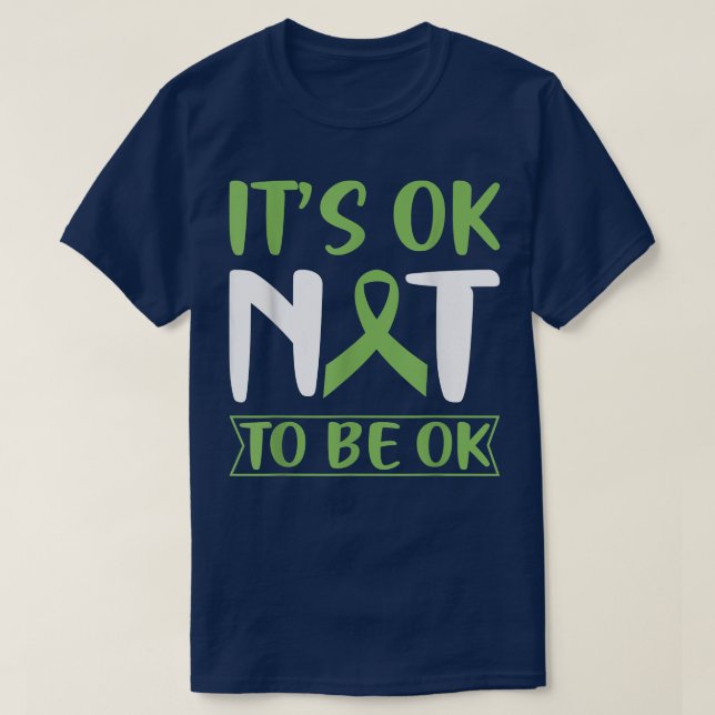It's Ok Not To Be Ok - Mental Health Awareness Sup T-Shirt (Design Front)