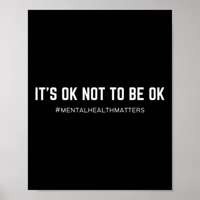 It's OK not to be OK  Poster (Front)